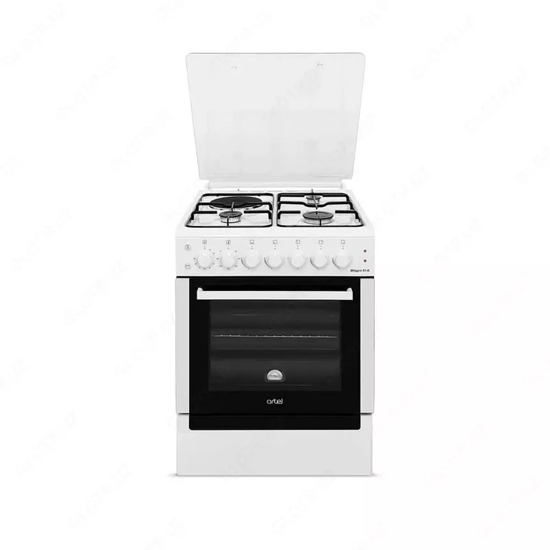 Газовая плита "ARTEL Milagro 01-К КП" (Белая) - 2 795 100 сум