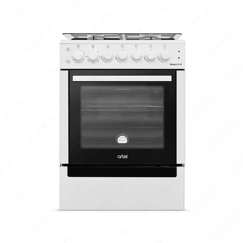 2 795 100 сум Газовая плита "ARTEL Milagro 01-К КП" (Белая)