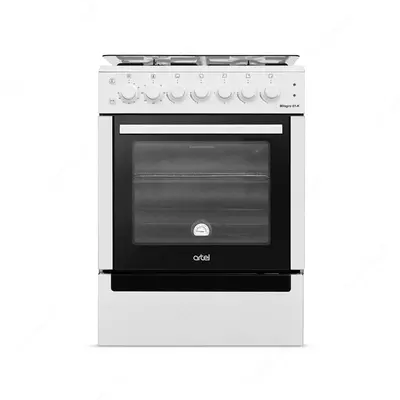 Газовая плита "ARTEL Milagro 01-К КП" (Белая)