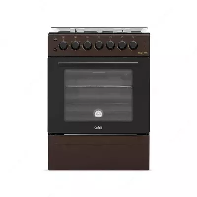 Газовая плита "ARTEL Milagro 01-К КП" (Коричневая)