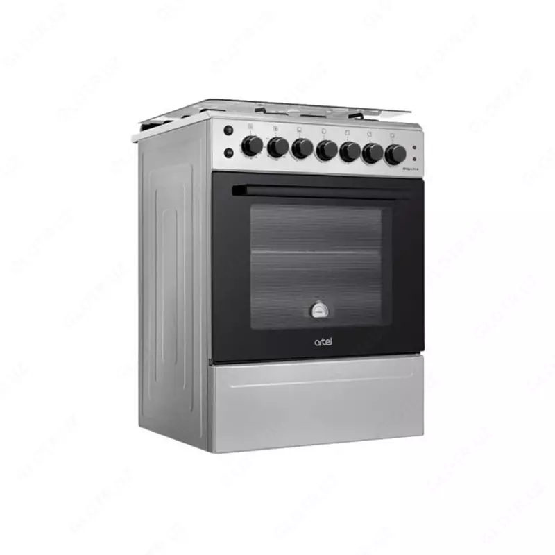 Газовая плита "ARTEL Milagro 01-К КП" (Серая)