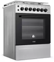 "ARTEL Milagro 01-K KP" gaz plitasi (kulrang)