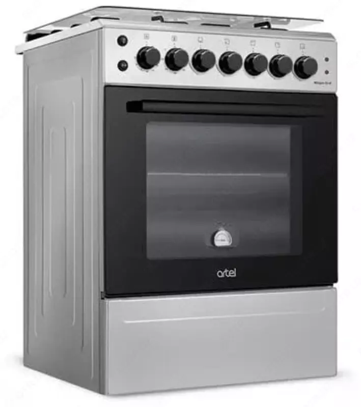 Газовая плита "ARTEL Milagro 01-К КП" (Серая)