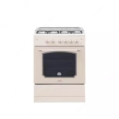 Газовая плита "ARTEL Milagro 01-К КП" (Бежевая/ретро)