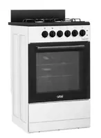 Газовая плита "ARTEL Milagro 50 00-К КП" (Белая)