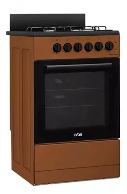 Газовая плита "ARTEL Milagro 50 00-К КП" (Коричневая)