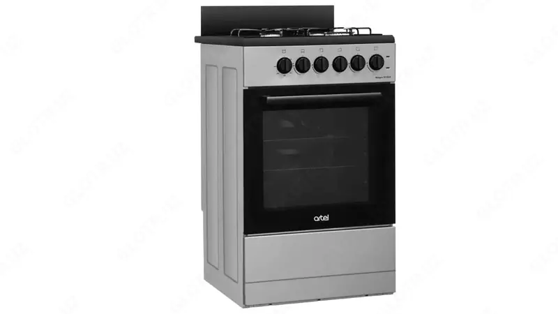 Газовая плита "ARTEL Milagro 50 00-К КП" (Серая)