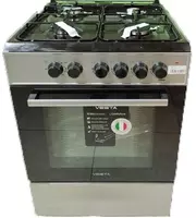 "VESTA AK-00 GP" gaz plitasi (kulrang)