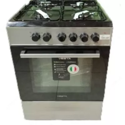 "VESTA AK-00 GP" gaz plitasi (kulrang)