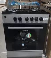 Газовая плита "VESTA АК-10 ГП" (Серая)