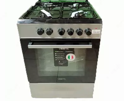 Газовая плита "VESTA МК-02 ГП" (Серая)