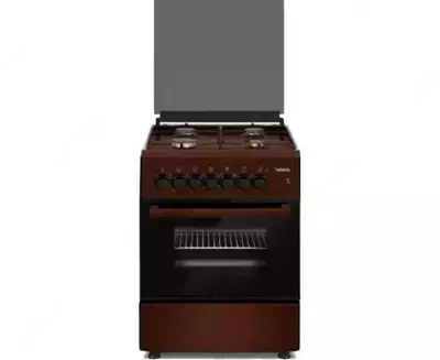 Газовая плита "VESTA АК-00 ГП" (Коричневая)