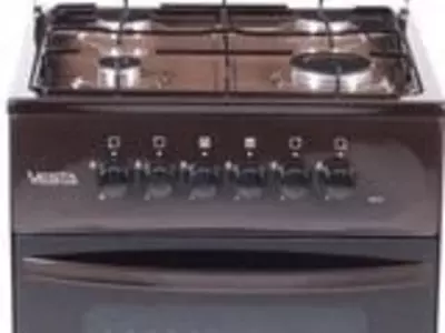 Газовая плита "VESTA МК-10 ГП" (Коричневая)