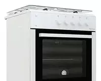 Газовая плита "VESTA АК 01-CHU ГП" (Белая)