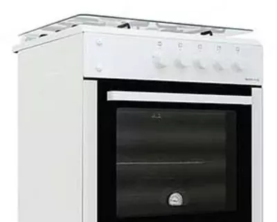 Газовая плита "VESTA АК 01-CHU ГП" (Белая)