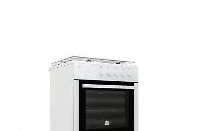 Газовая плита "VESTA АК 01-CHU ГП" (Белая)