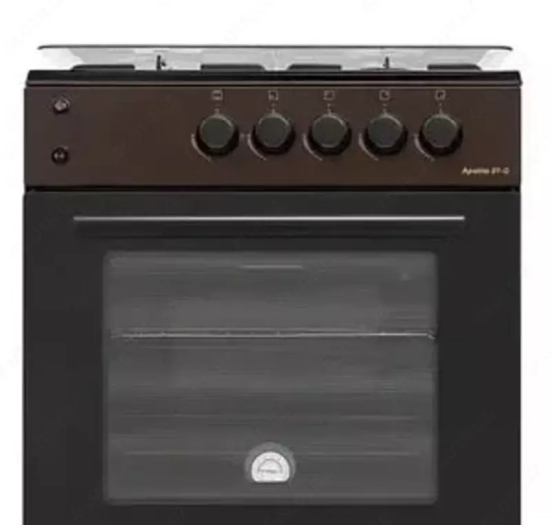 Газовая плита "VESTA АК 01-CHU ГП" (Коричневая)