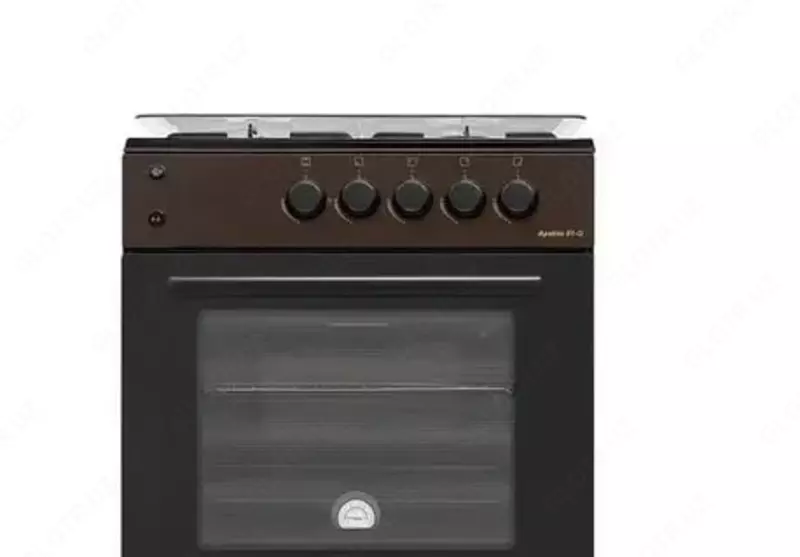 Газовая плита "VESTA АК 01-CHU ГП" (Коричневая)