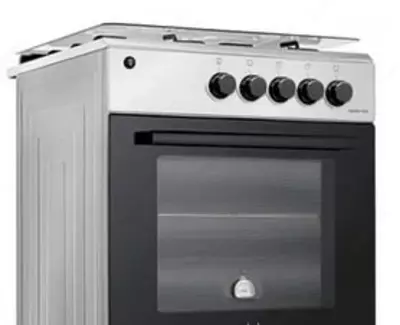 Газовая плита "VESTA АК 01-CHU ГП" (Серая)