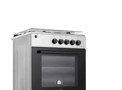 Газовая плита "VESTA АК 01-CHU ГП" (Серая)