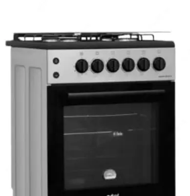 Газовая плита "VESTA AК-01 ГП С ГК дух." (Серая)