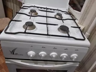 Газовая плита "VESTA MG-00 ГП С ГК дух." (Белая)