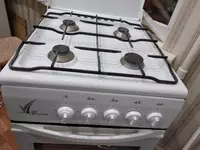 Газовая плита "VESTA MG-00 ГП С ГК дух." (Белая) - 1 936 000 сум