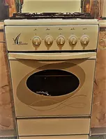 Газовая плита "VESTA MG-00 ГП С ГК дух." (Коричневая)