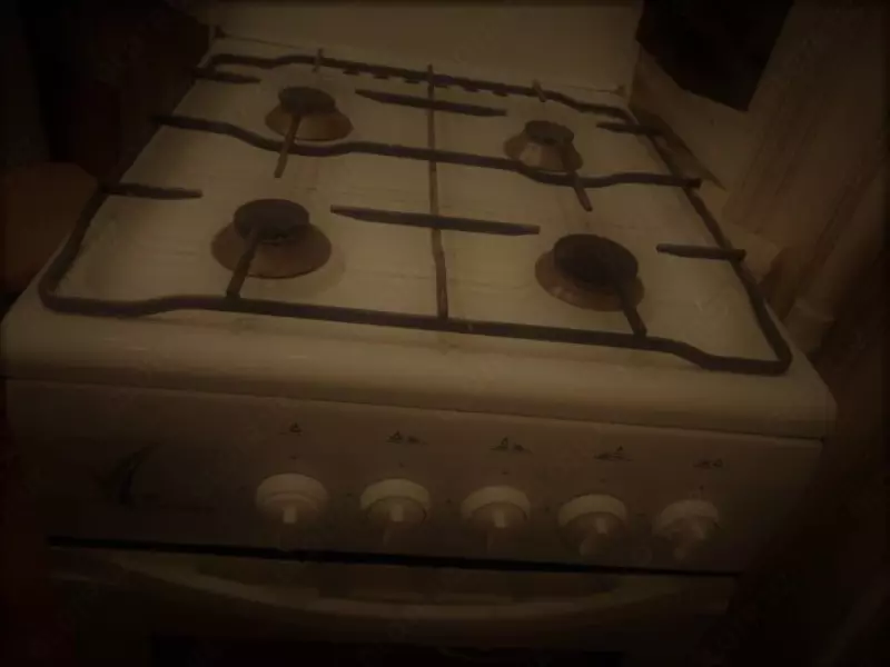 Газовая плита "VESTA MG-00 ГП С ГК дух." (Коричневая)