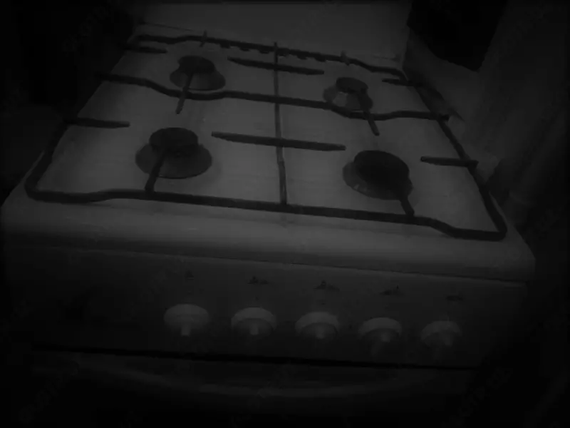 "VESTA MG-00 GP S ruh" gaz plitasi. (kulrang)