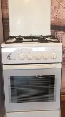 Газовая плита "VESTA MG-01 ГП С ГК дух." (Белая)