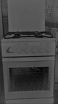 Газовая плита "VESTA MG-01 ГП С ГК дух." (Серая)