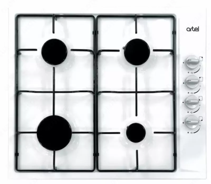 Газовая варочная панель "АRТЕL Classico I64-0161" (Белая)
