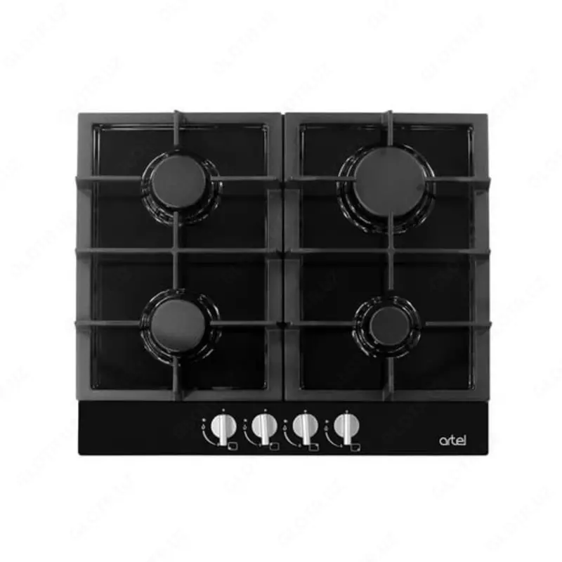 Газовая варочная панель "АRТЕL Classico I64-0161" (Черная)