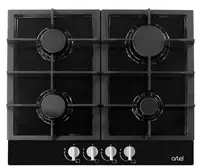 Газовая варочная панель "АRТЕL Classico I64-0161" (Черная) - 1 476 200 сум