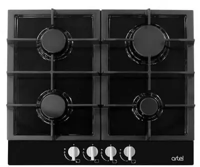 Газовая варочная панель "АRТЕL Classico I64-0161" (Черная)