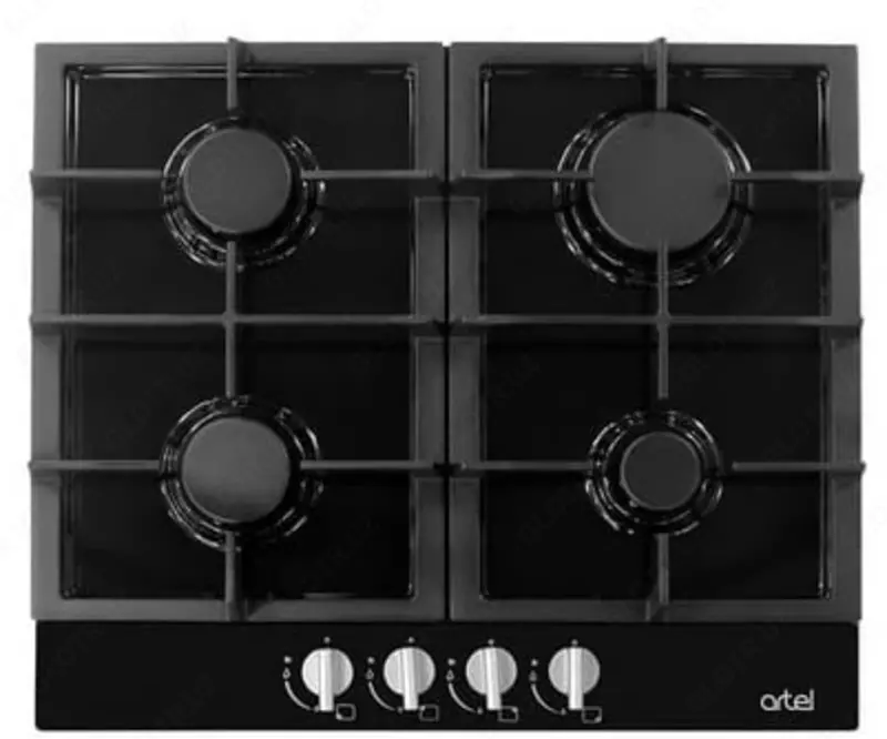 Газовая варочная панель "АRТЕL Classico I64-0161" (Черная)