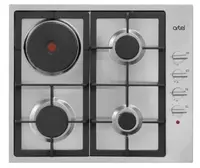 Комбинированная варочная панель "АRТЕL Classico I63-0060" (Серая) - 1 548 800 сум