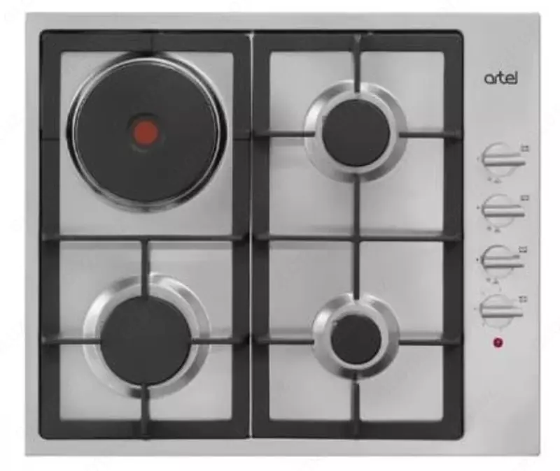Комбинированная варочная панель "АRТЕL Classico I63-0060" (Серая)