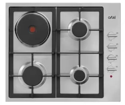 Комбинированная варочная панель "АRТЕL Classico I63-0060" (Серая)