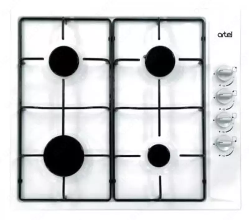 Kombinatsiyalangan plita "ARTEL Classico I63-0161" (Oq)