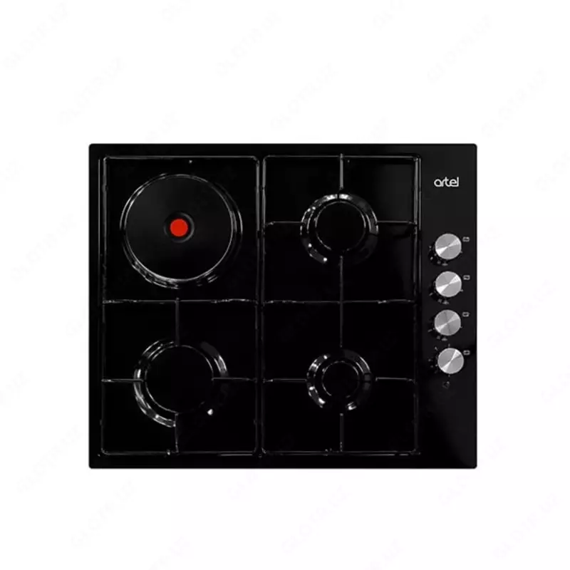 "ARTEL Classico I63-0361" Kombinatsiyalangan plita (Qora)