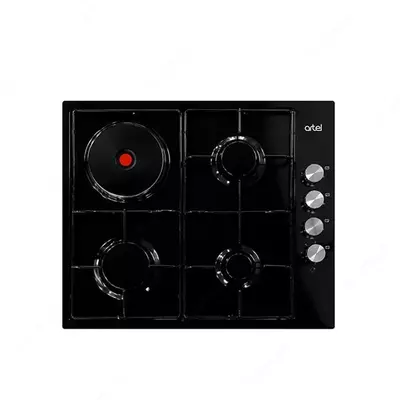 "ARTEL Classico I63-0361" Kombinatsiyalangan plita (Qora)