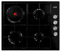 Комбинированная варочная панель "АRТЕL Classico I63-0361" (Черная) - 1 512 500 сум