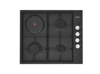 Комбинированная варочная панель "АRТЕL Classico I63-0461" (Матово/Черная)