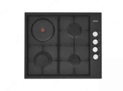 Комбинированная варочная панель "АRТЕL Classico I63-0461" (Матово/Черная)