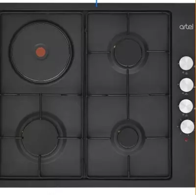 Комбинированная варочная панель "АRТЕL Classico I63-0461" (Матово/Черная)