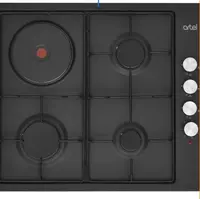 Комбинированная варочная панель "АRТЕL Classico I63-0461" (Матово/Черная) - 1 512 500 сум
