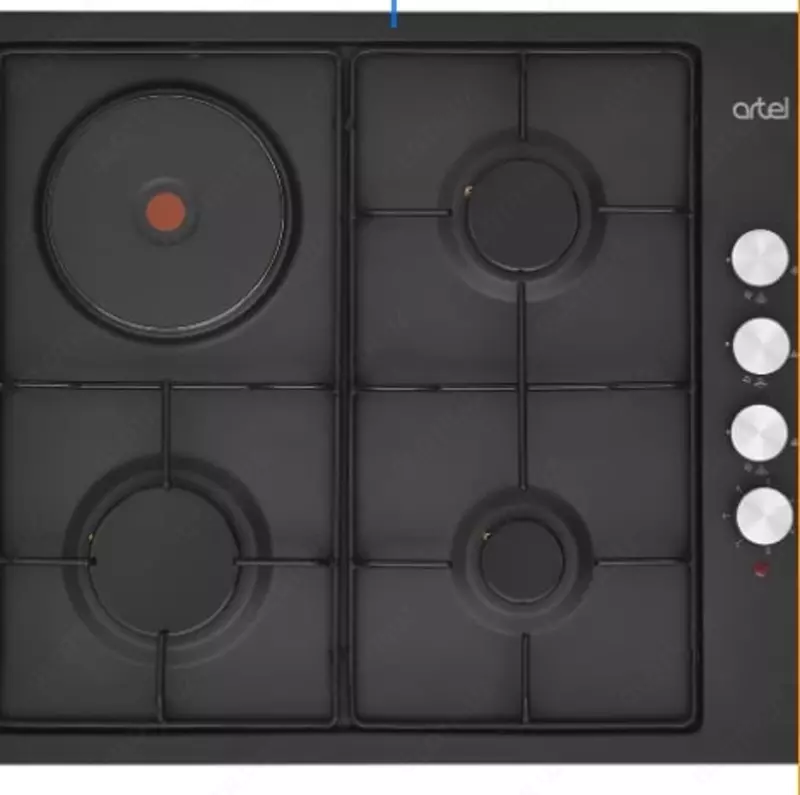 Комбинированная варочная панель "АRТЕL Classico I63-0461" (Матово/Черная)