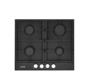 "ARTEL Classico I64-0421" gaz plitasi (Qora)